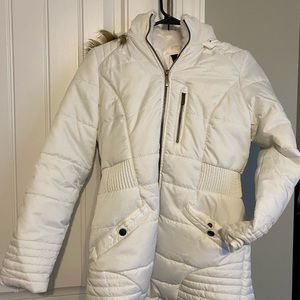 Girls hooded jacket